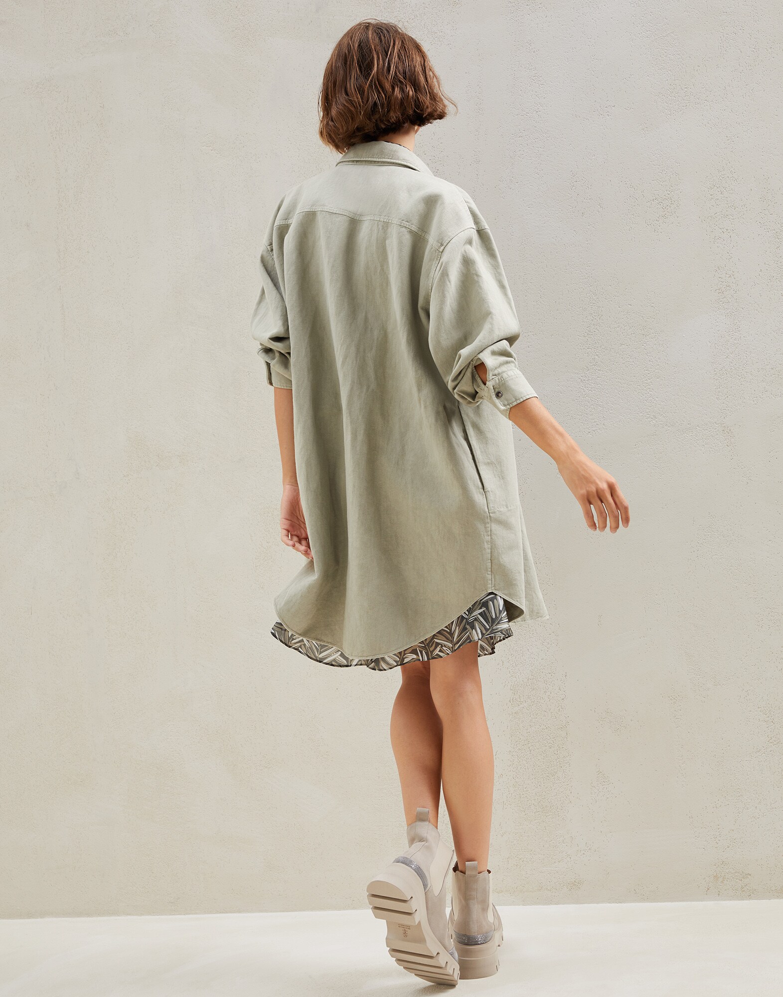 Outerwear Jacket - Back view