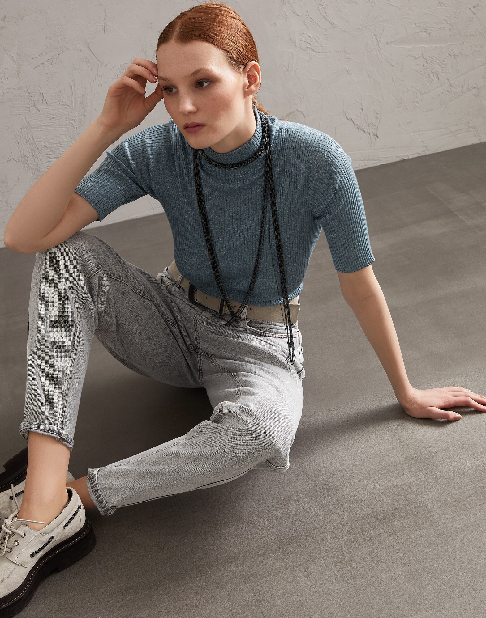 Turtleneck - Editorial view
