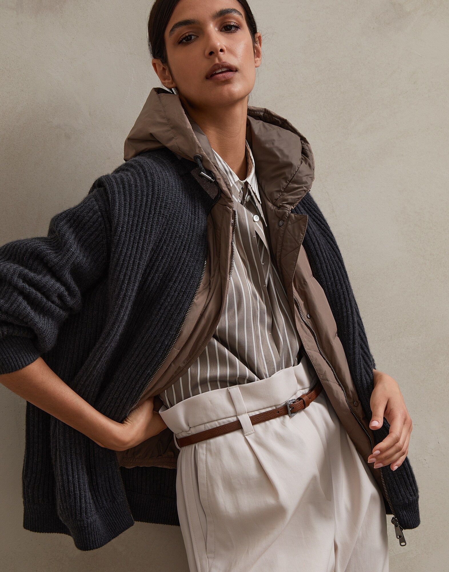 Knit Outerwear - Editorial view