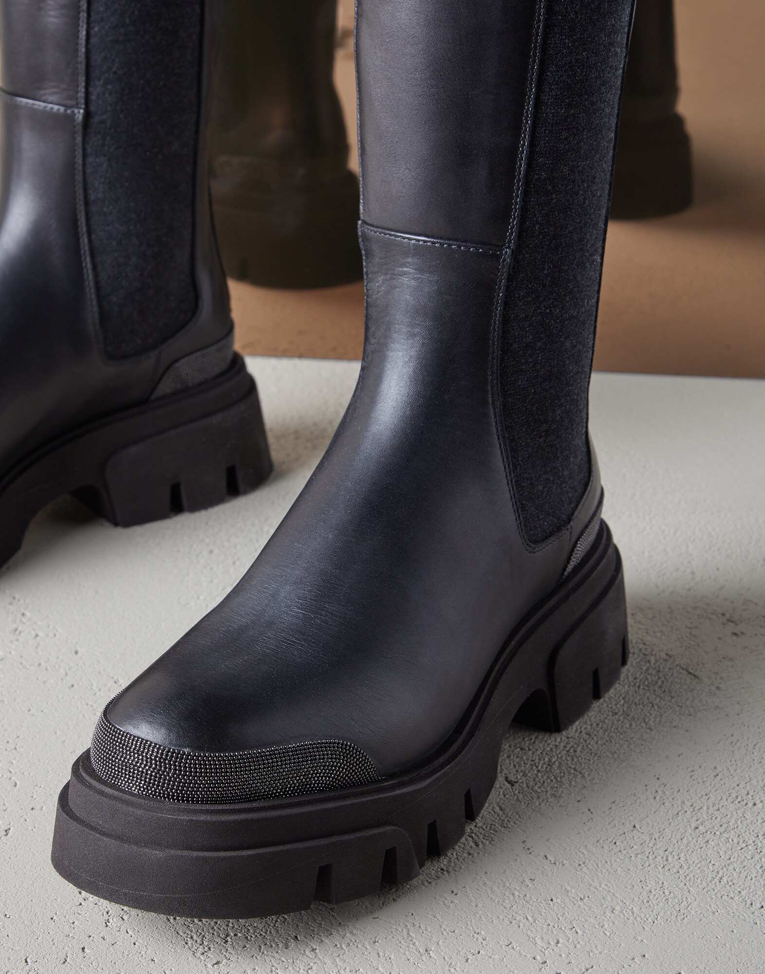 Bottes Hautes - Vue détail