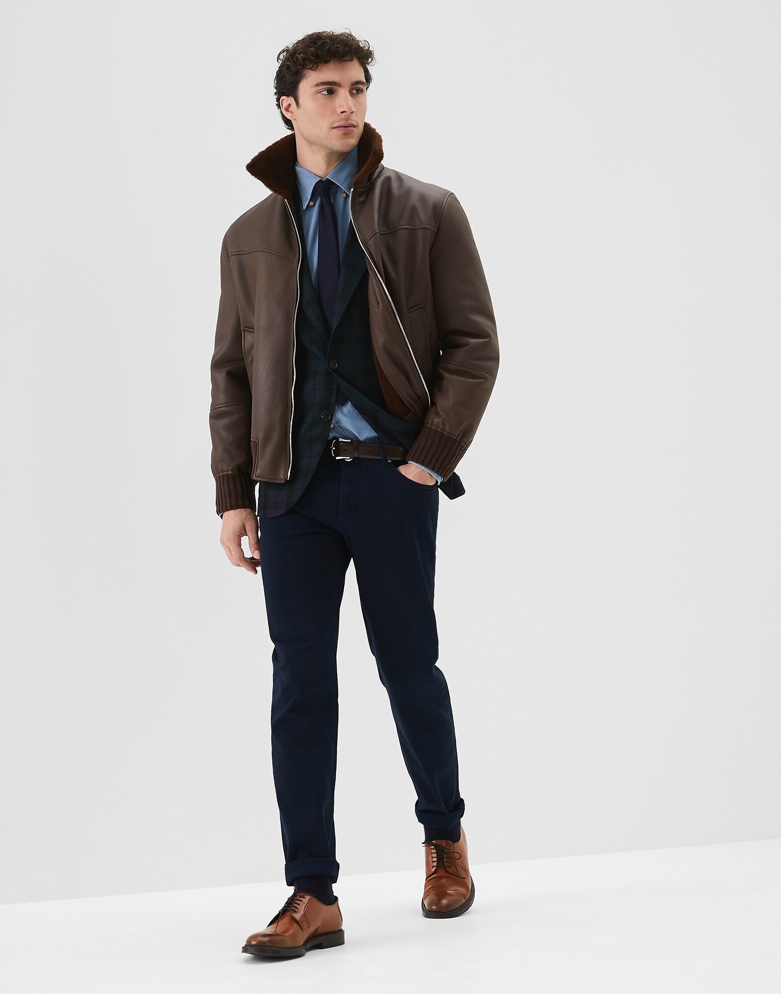 Button Down Shirt - Full look