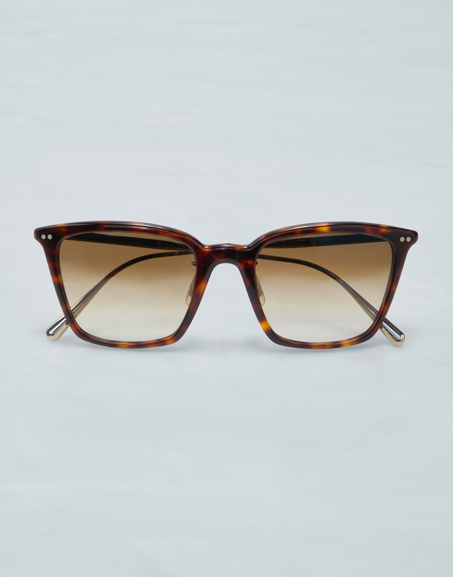 Rectangle frame glasses | Brunello Cucinelli