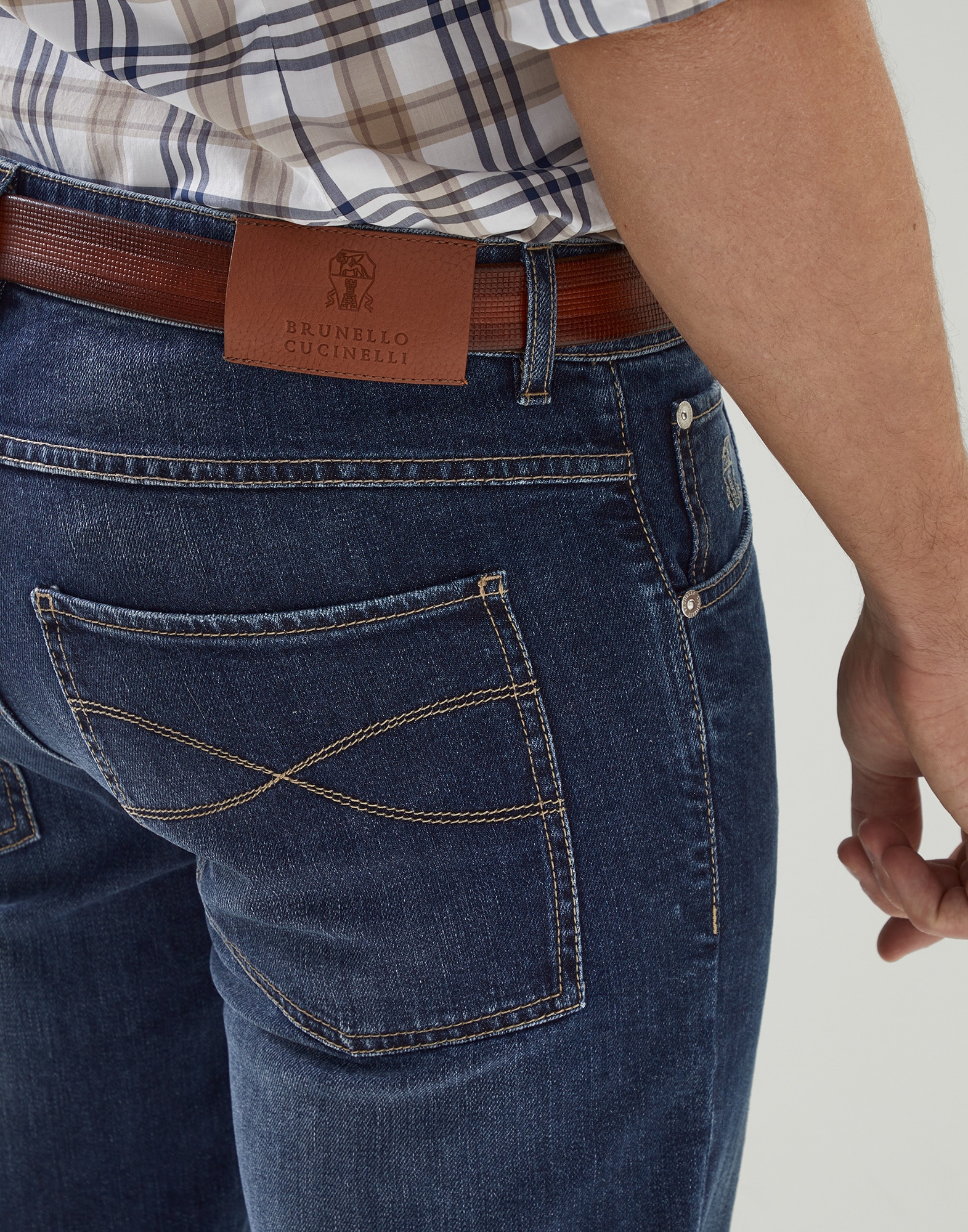 next five pocket trousers