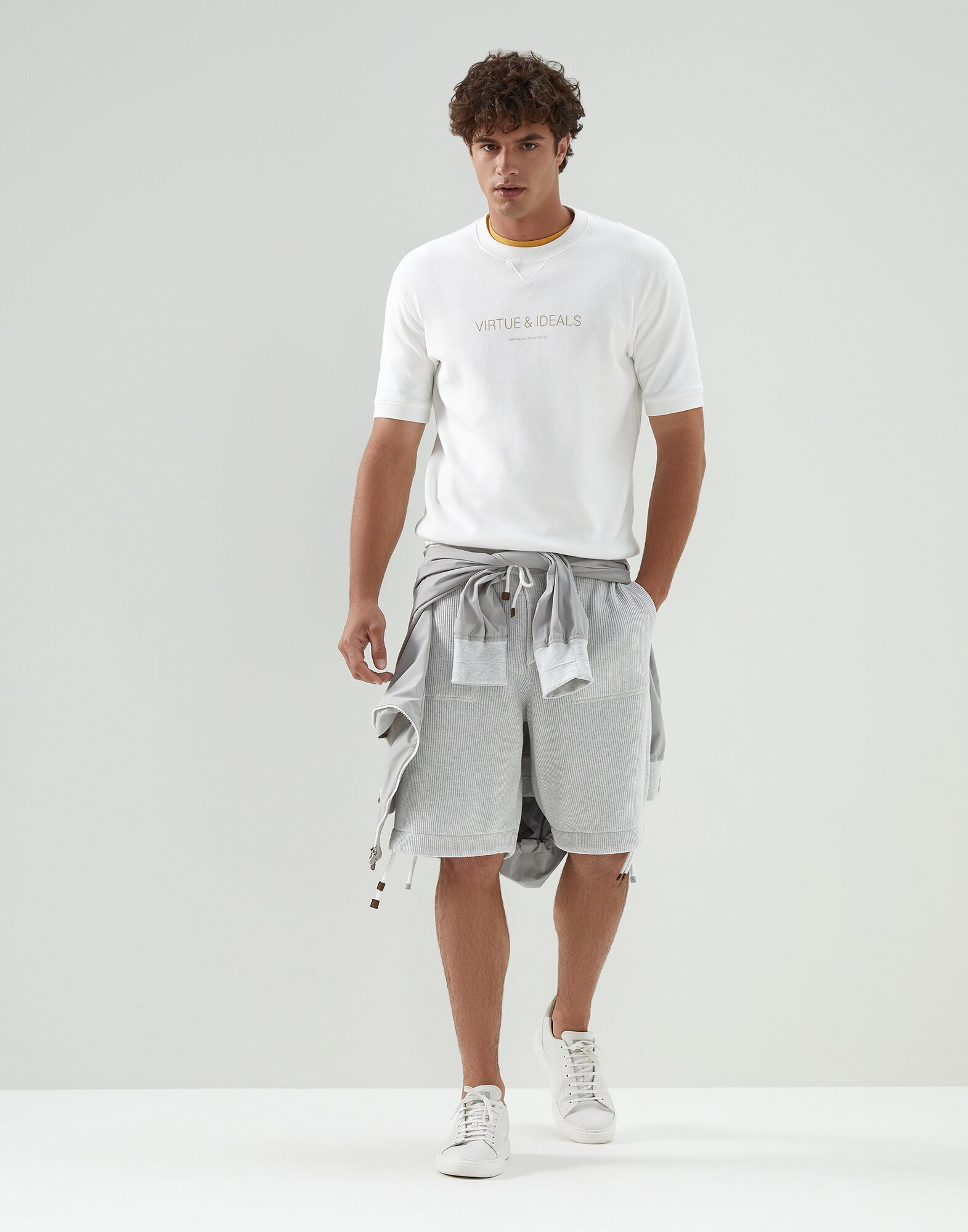 Sudadera - Vista look completo