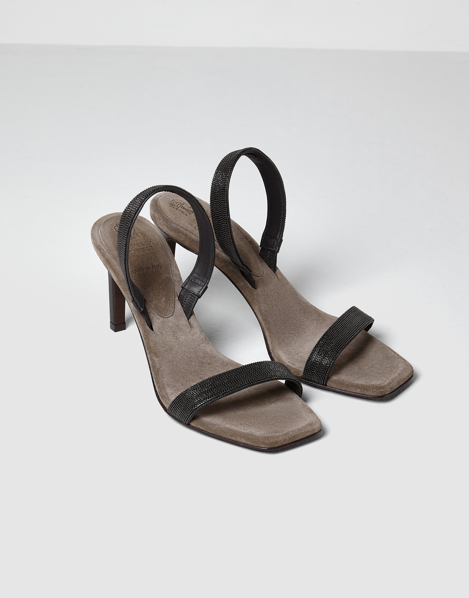 Sandalias de Tacón - Front