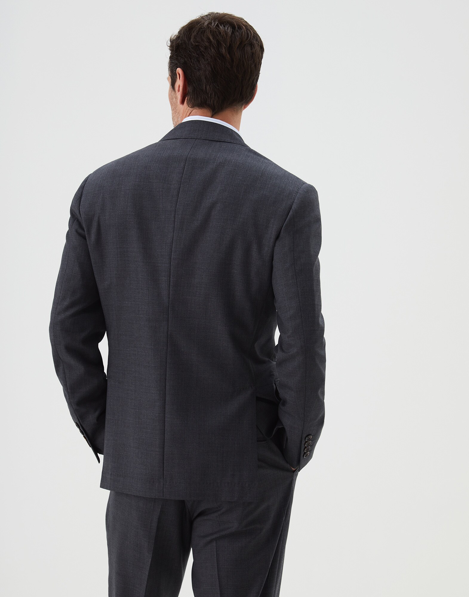 Single Breasted Blazer - Back