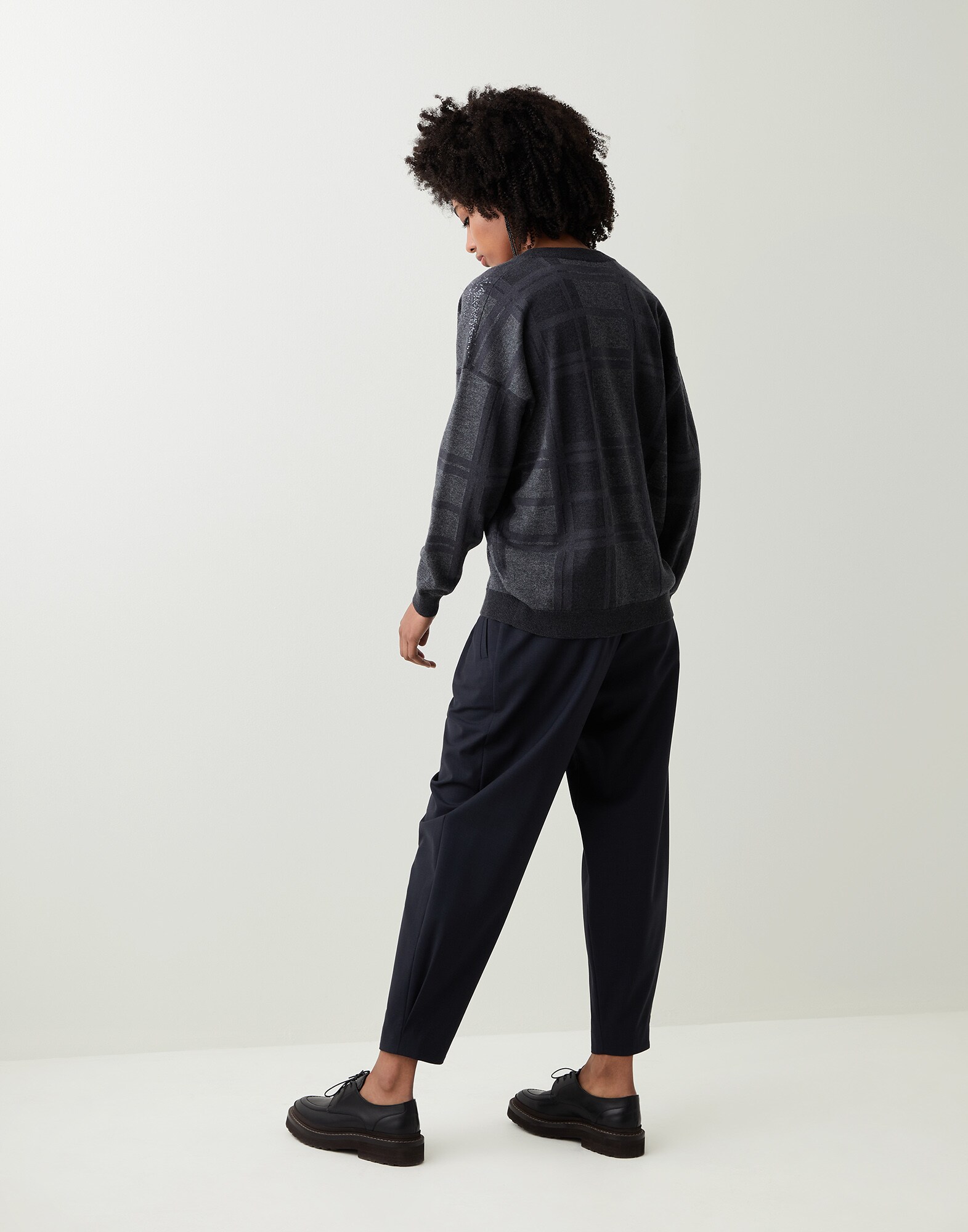 Cardigan - Back view