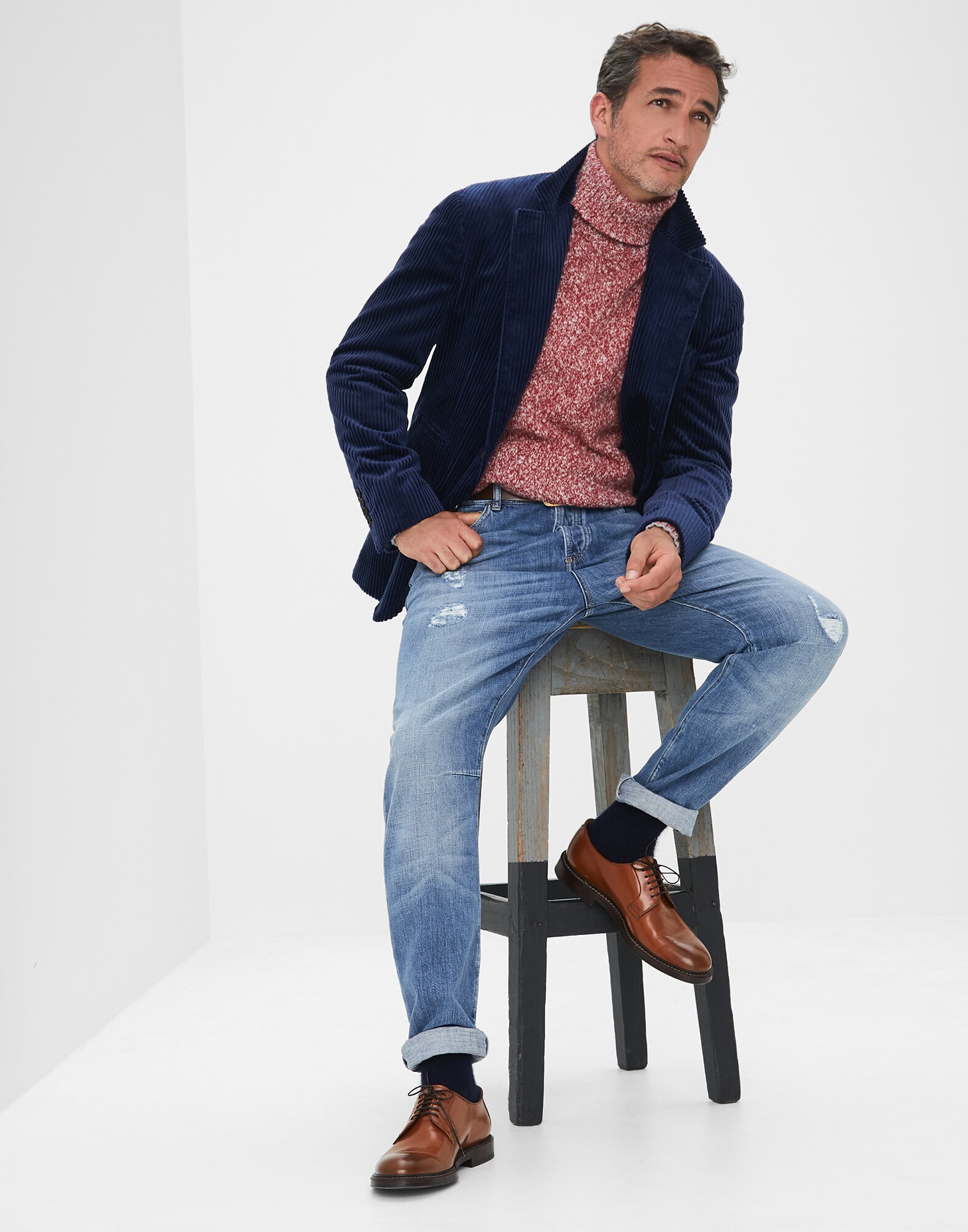 Veste Droite - Look