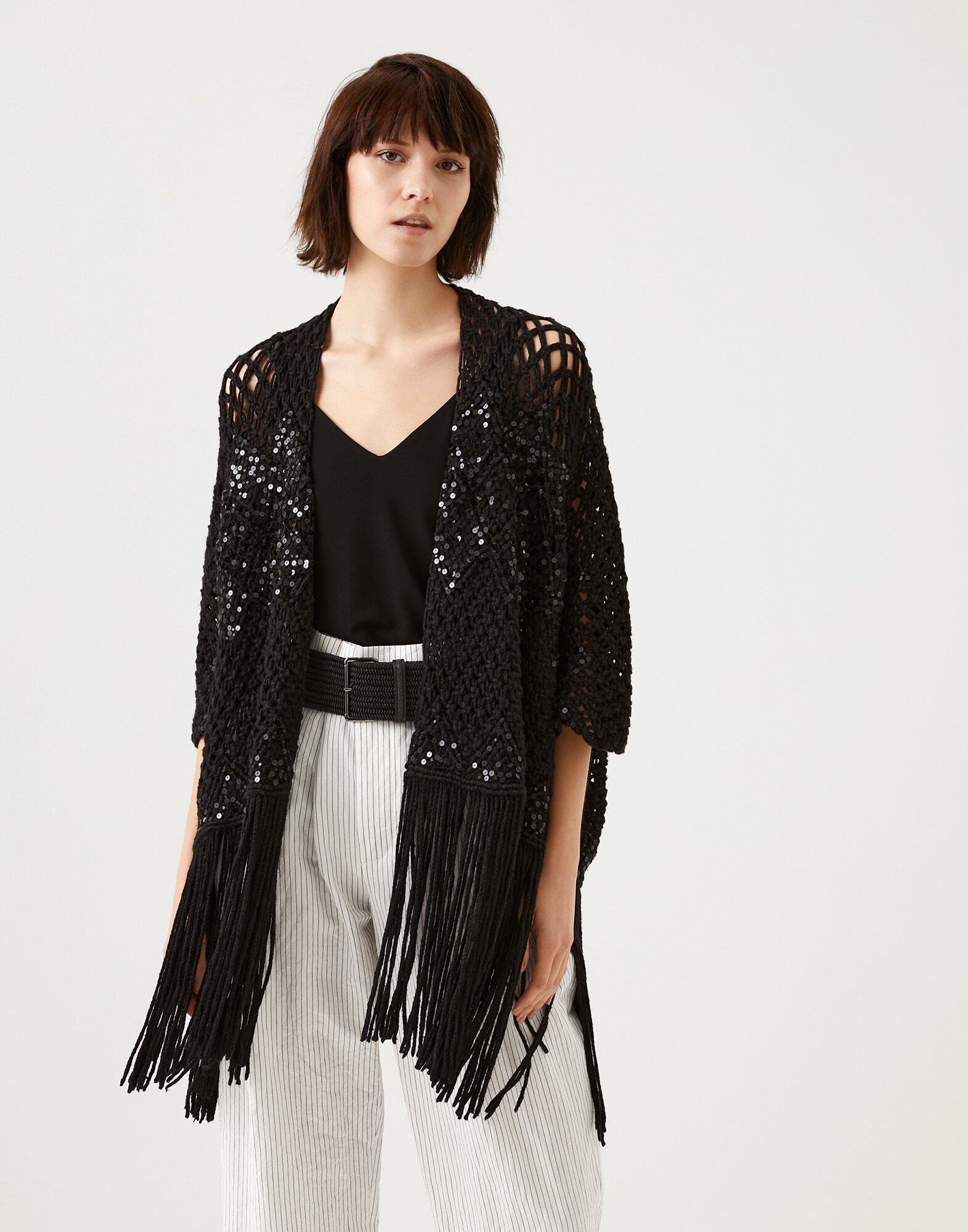 Cardigan - Front view