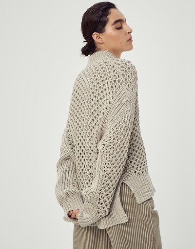 Cardigan - Back view
