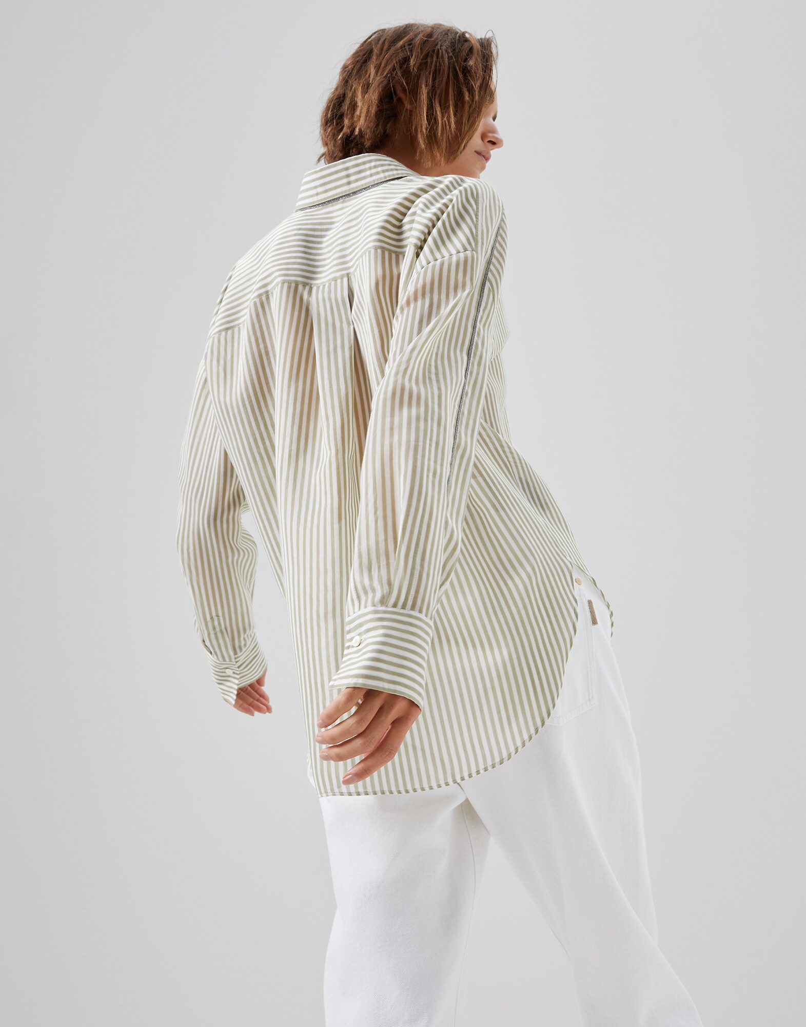 Chemise en Soie - Vue arrière