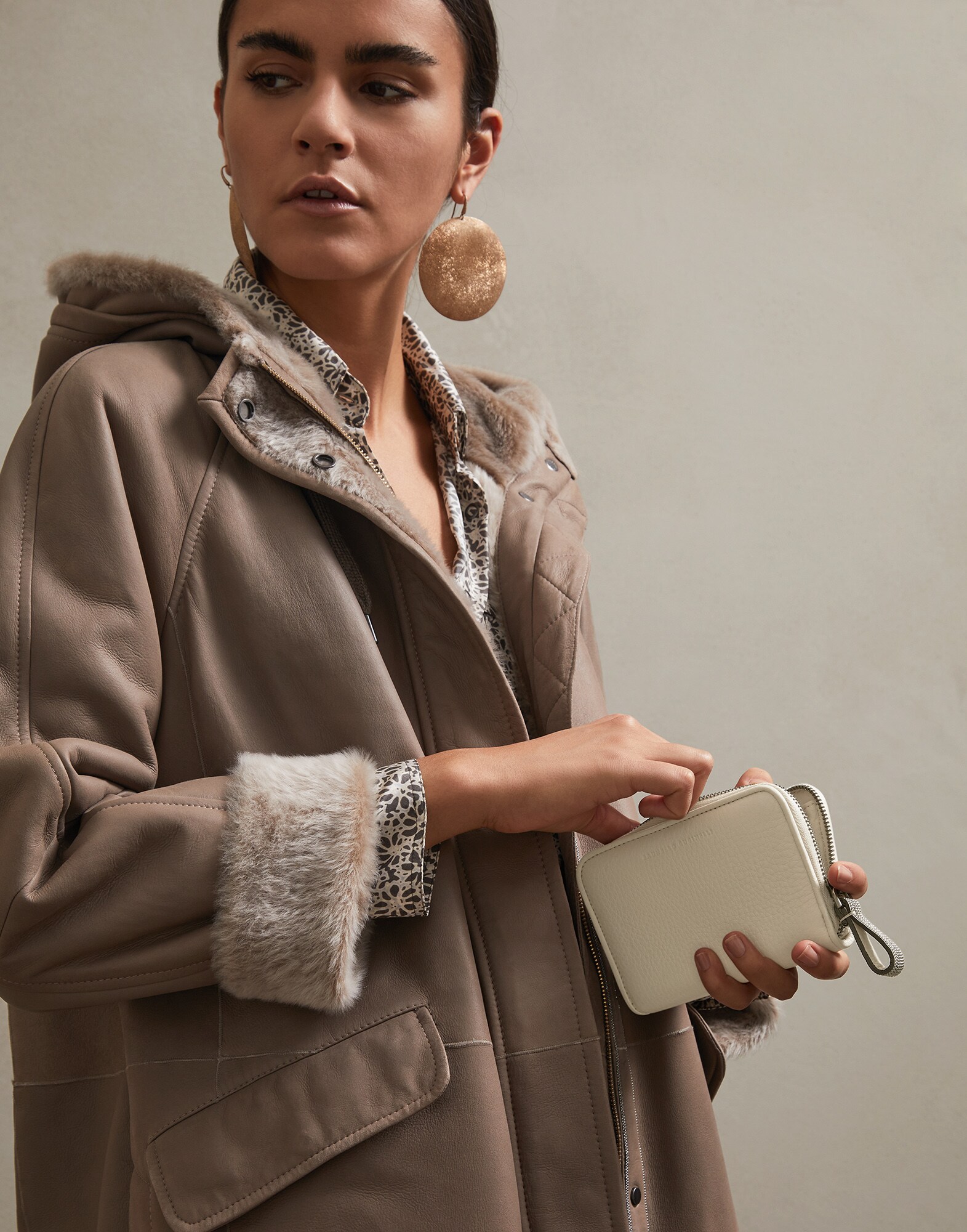 Wallet Rice Woman 0 - Brunello Cucinelli