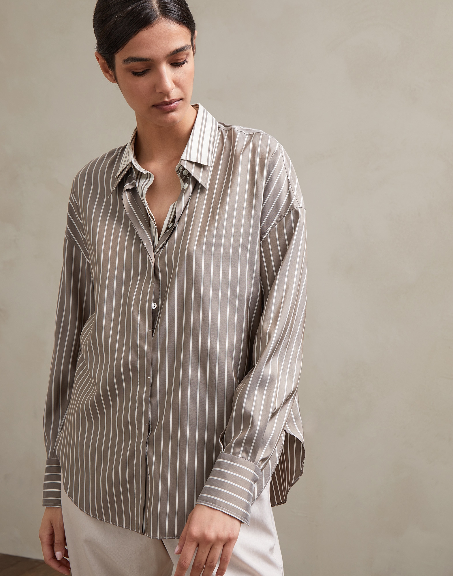 Chemise en Soie - Front