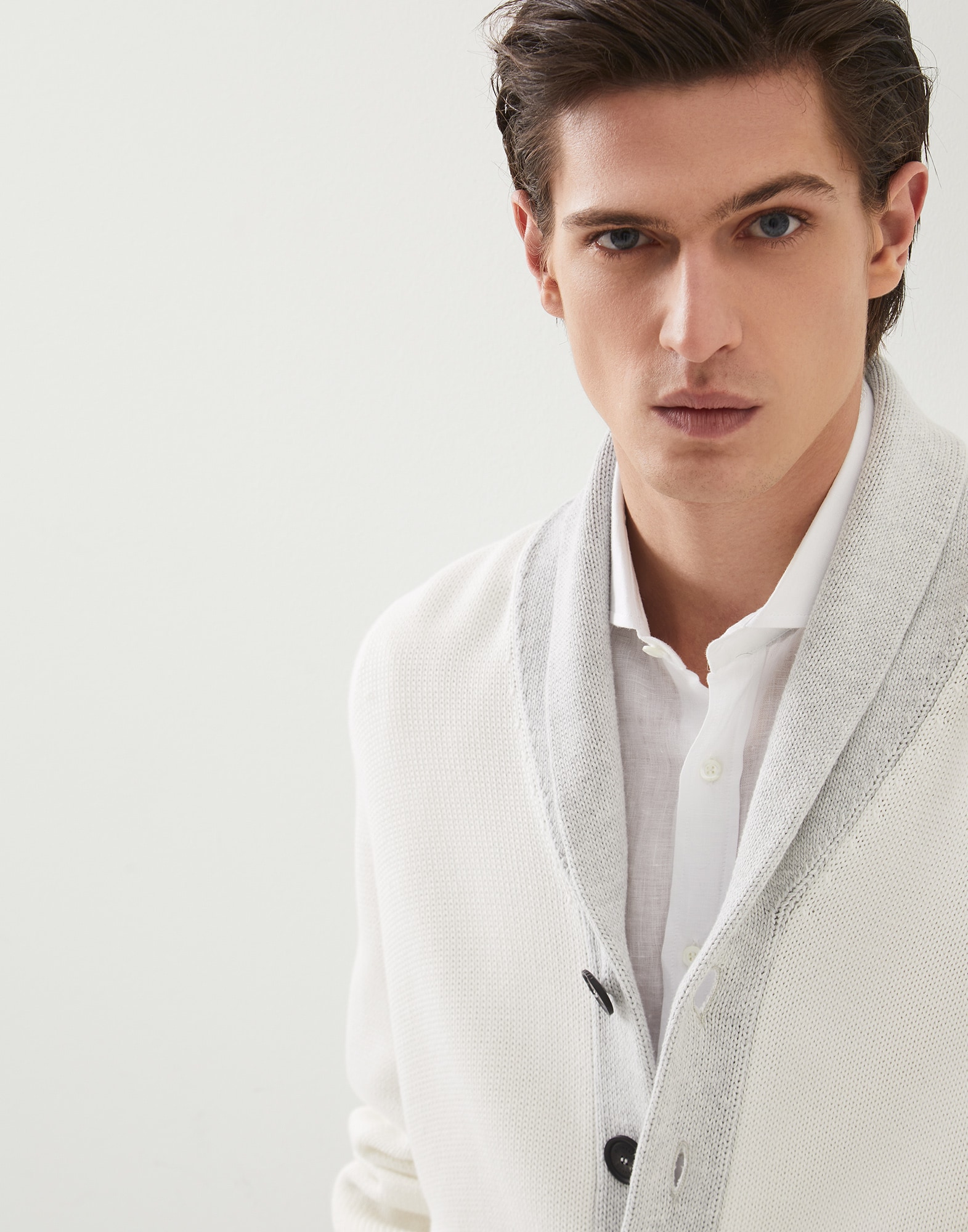 Men's knitwear: sweaters and cardigans | Brunello Cucinelli