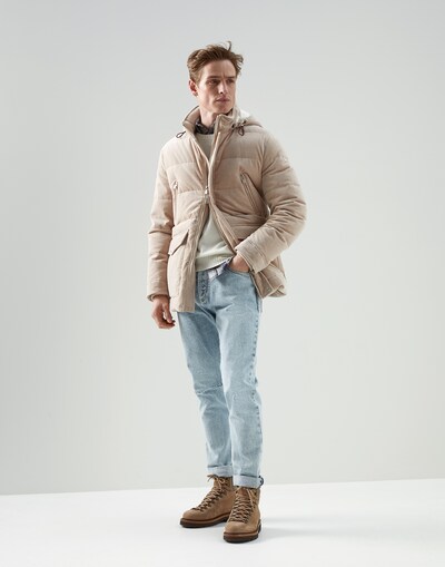 Parka - Vista look completo