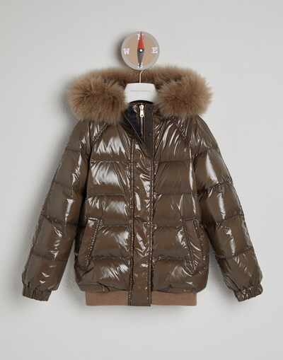 Down Jacket - Front view