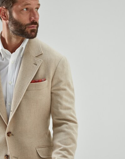 Chaqueta de Botonadura Simple - Vista de detalle