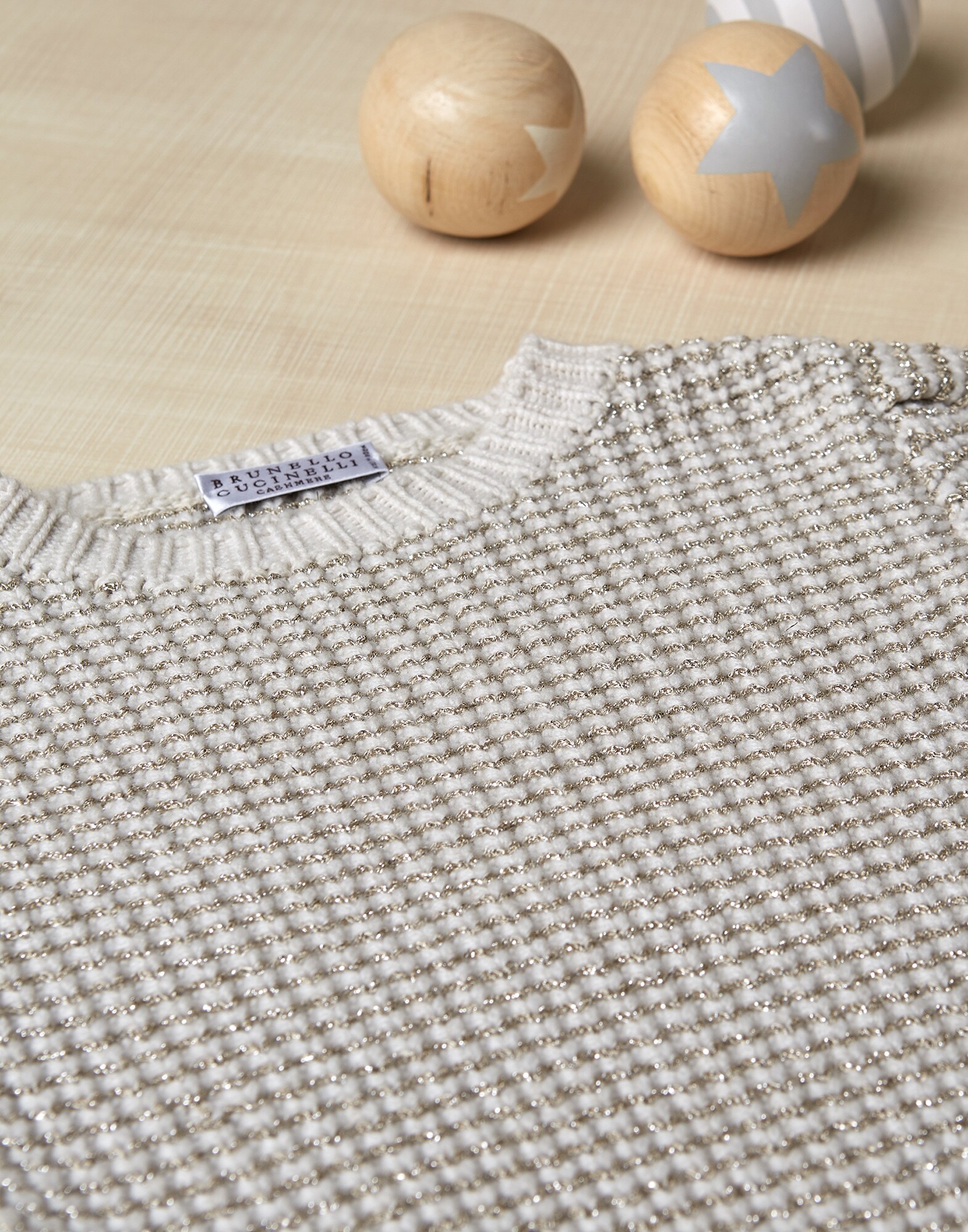 Crewneck Sweater - Detail