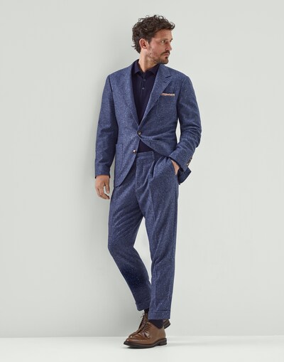 Polo-Style Sweater - Full look