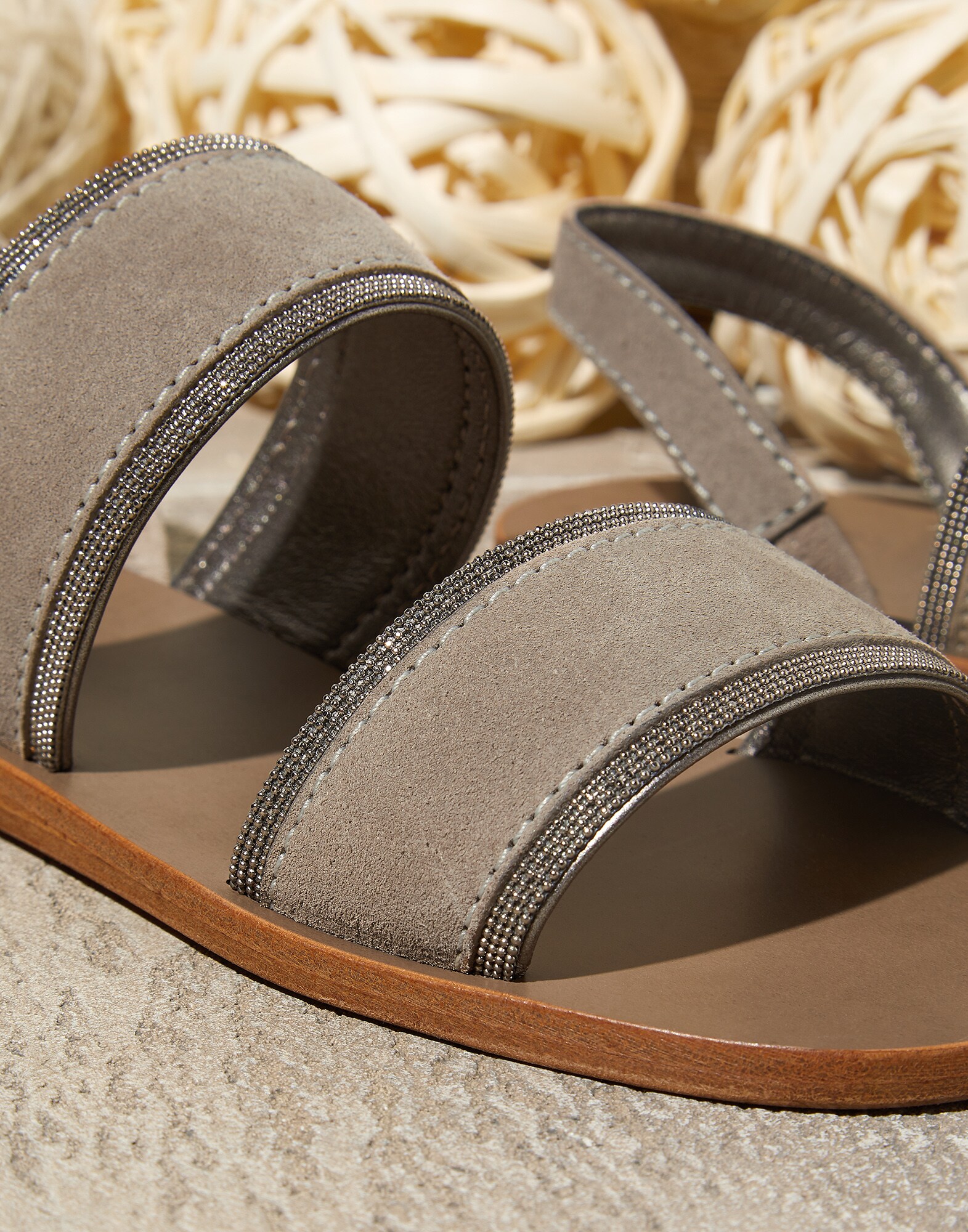 Sandals with Fastening - Detail view