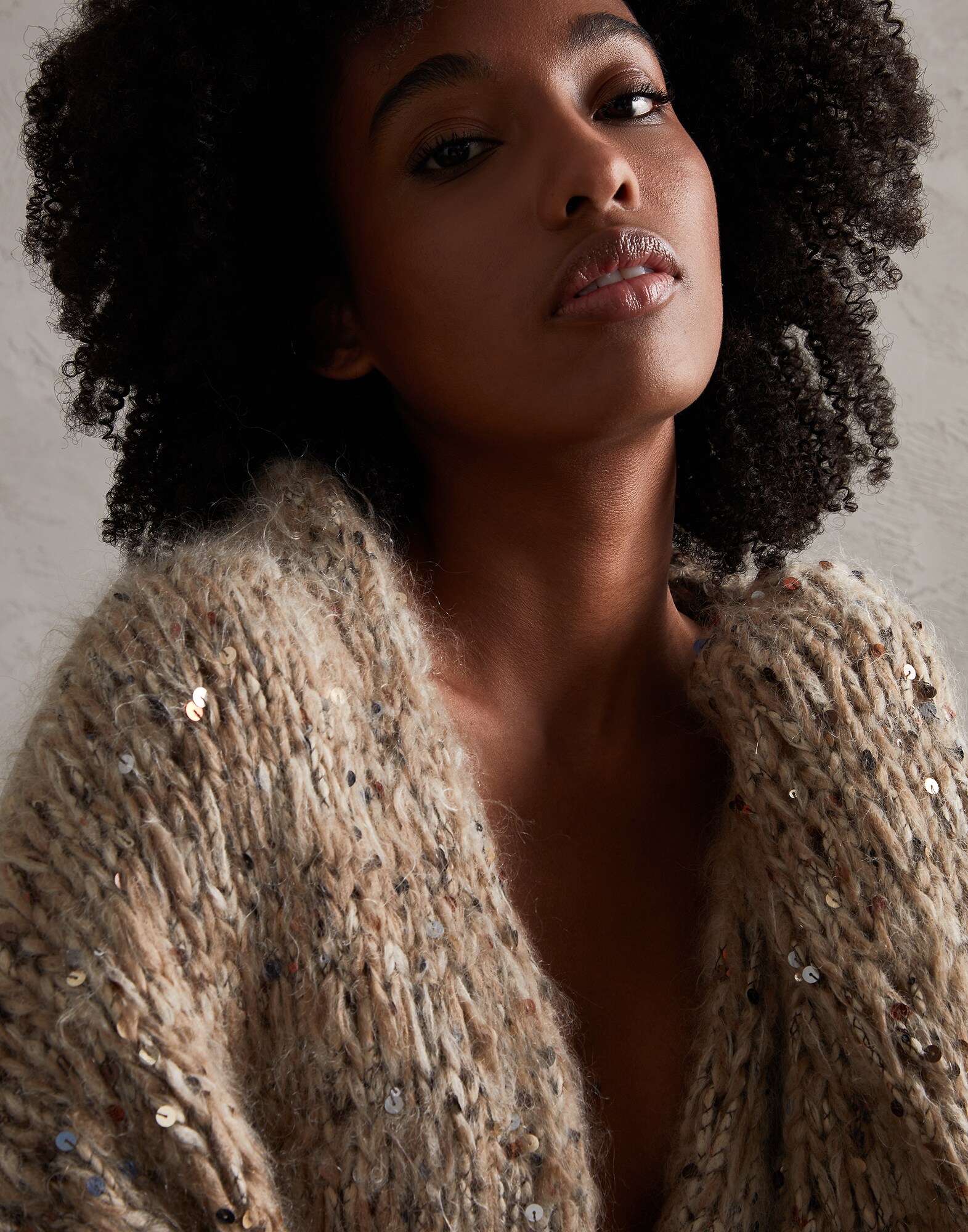 Cardigan - Detail view