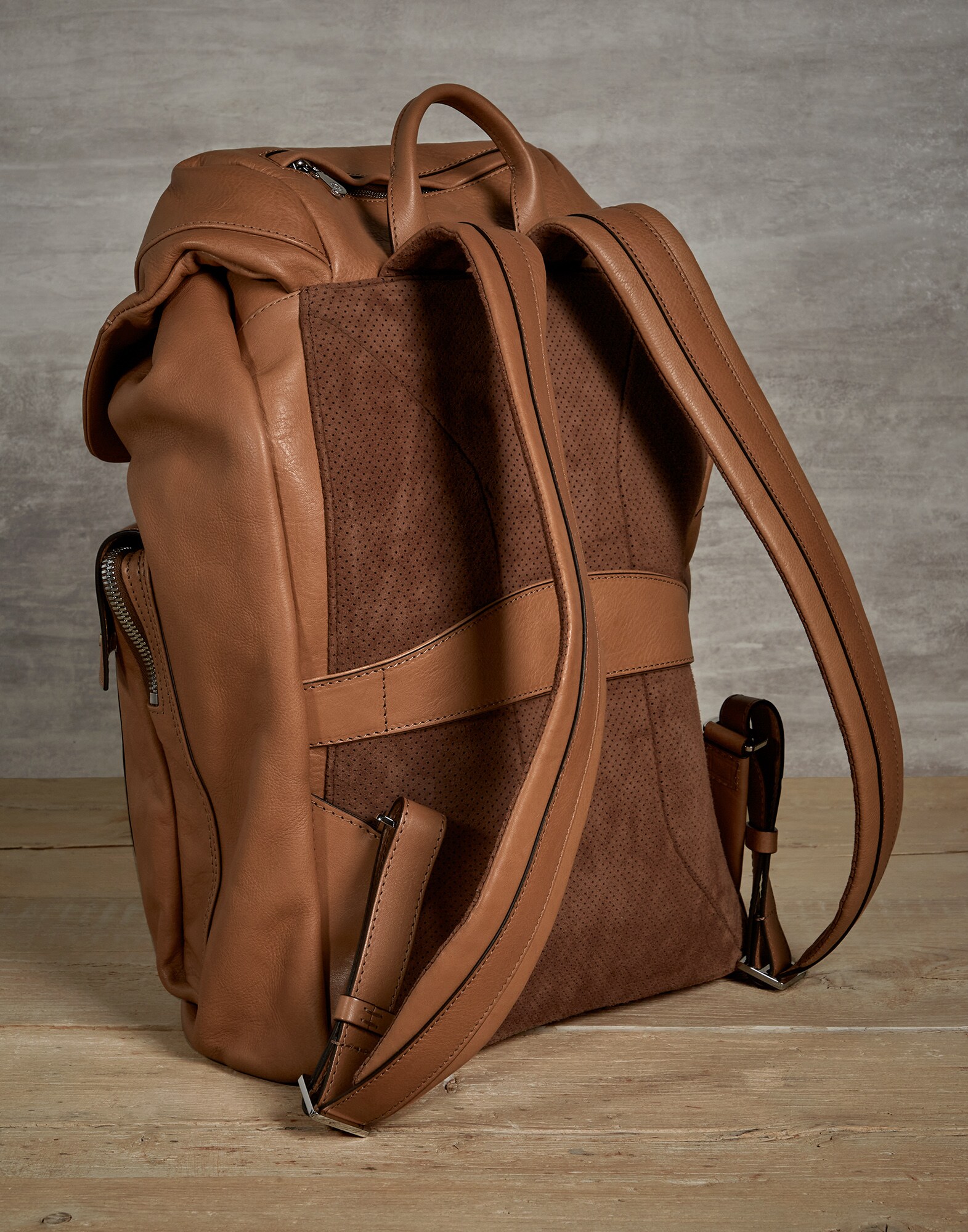 Backpack - Back view