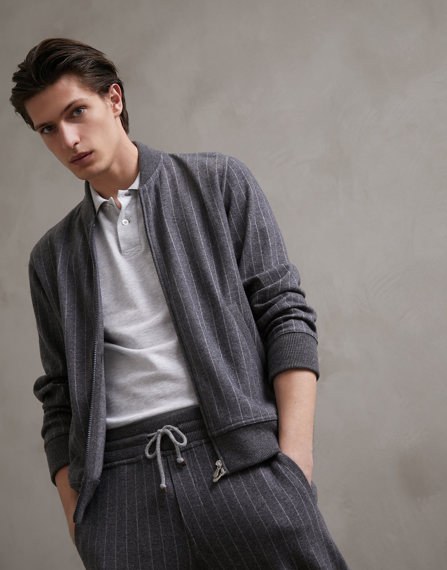 Sweatshirt Lead Man 4 - Brunello Cucinelli