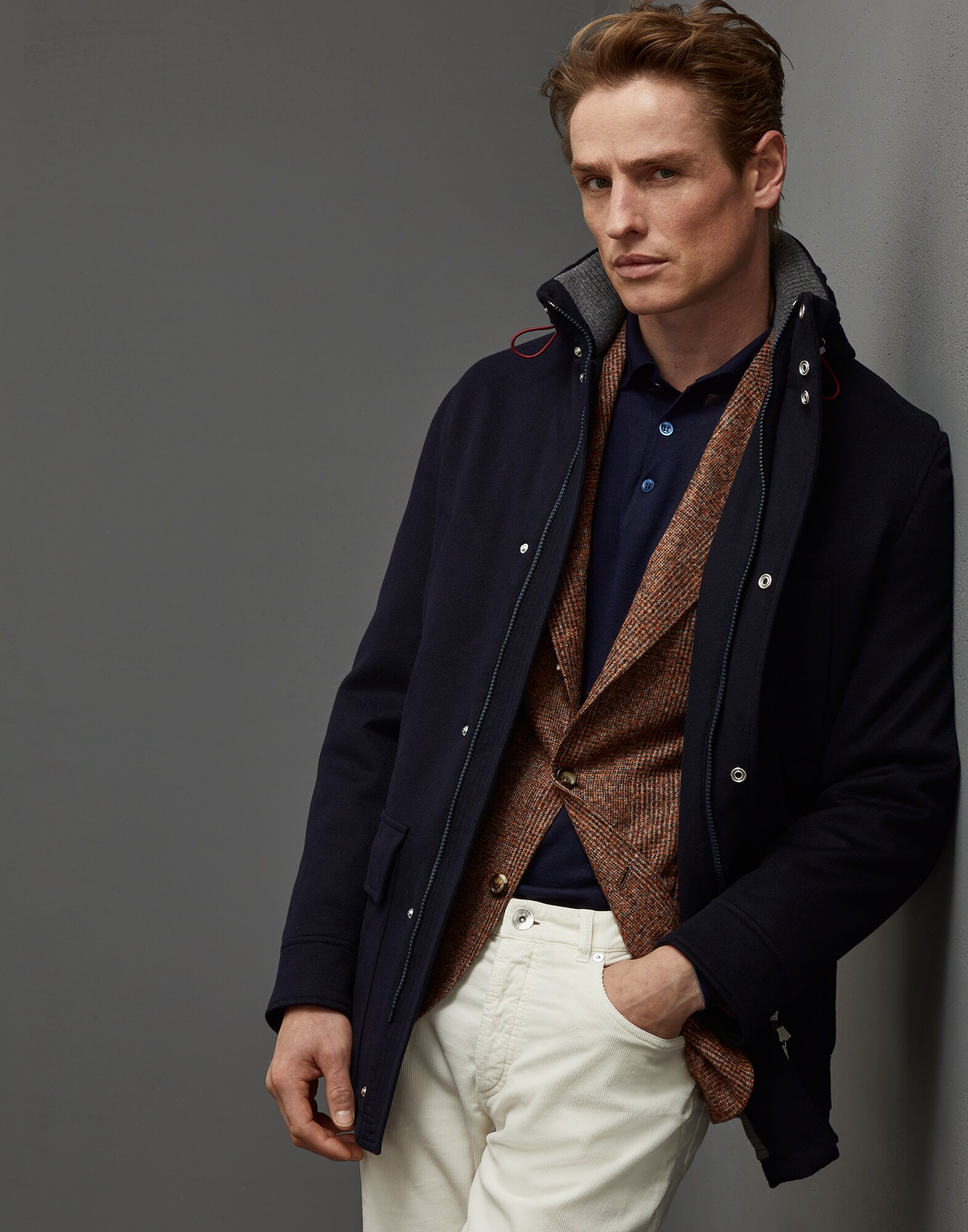 Parka - Vista editorial