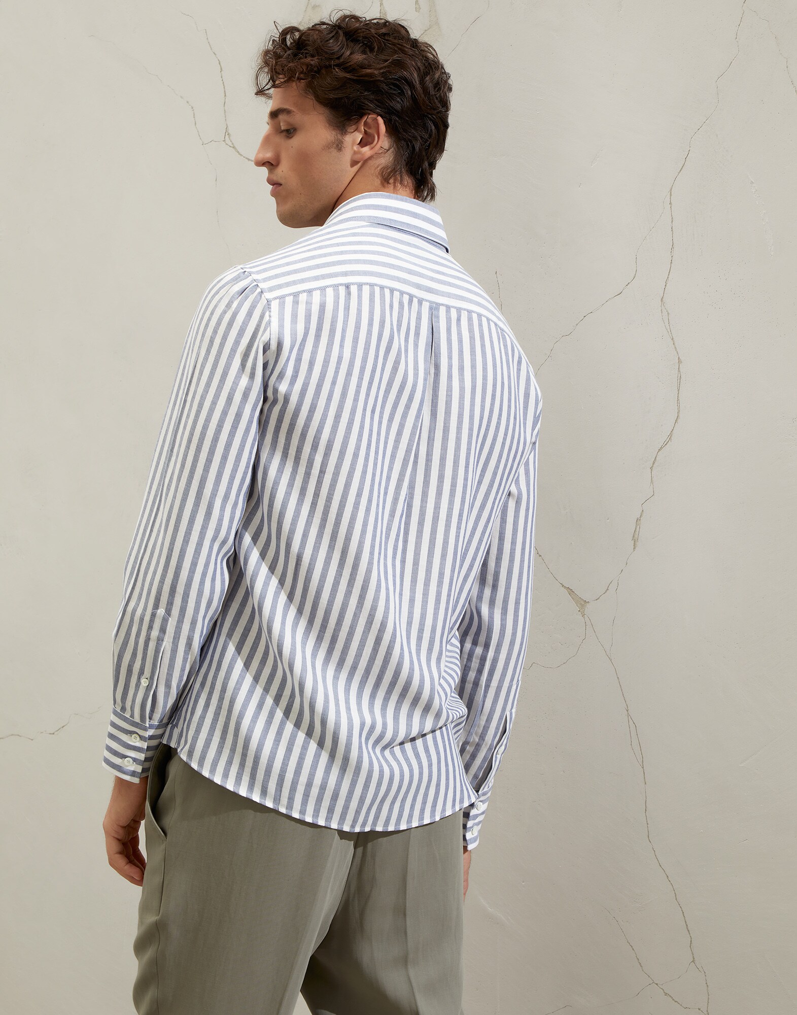 French Collar Shirt - Back