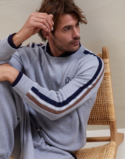 Knit sweatshirt Grey Man - Brunello Cucinelli 