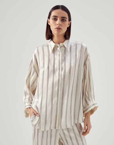 Silk Shirt - Front view