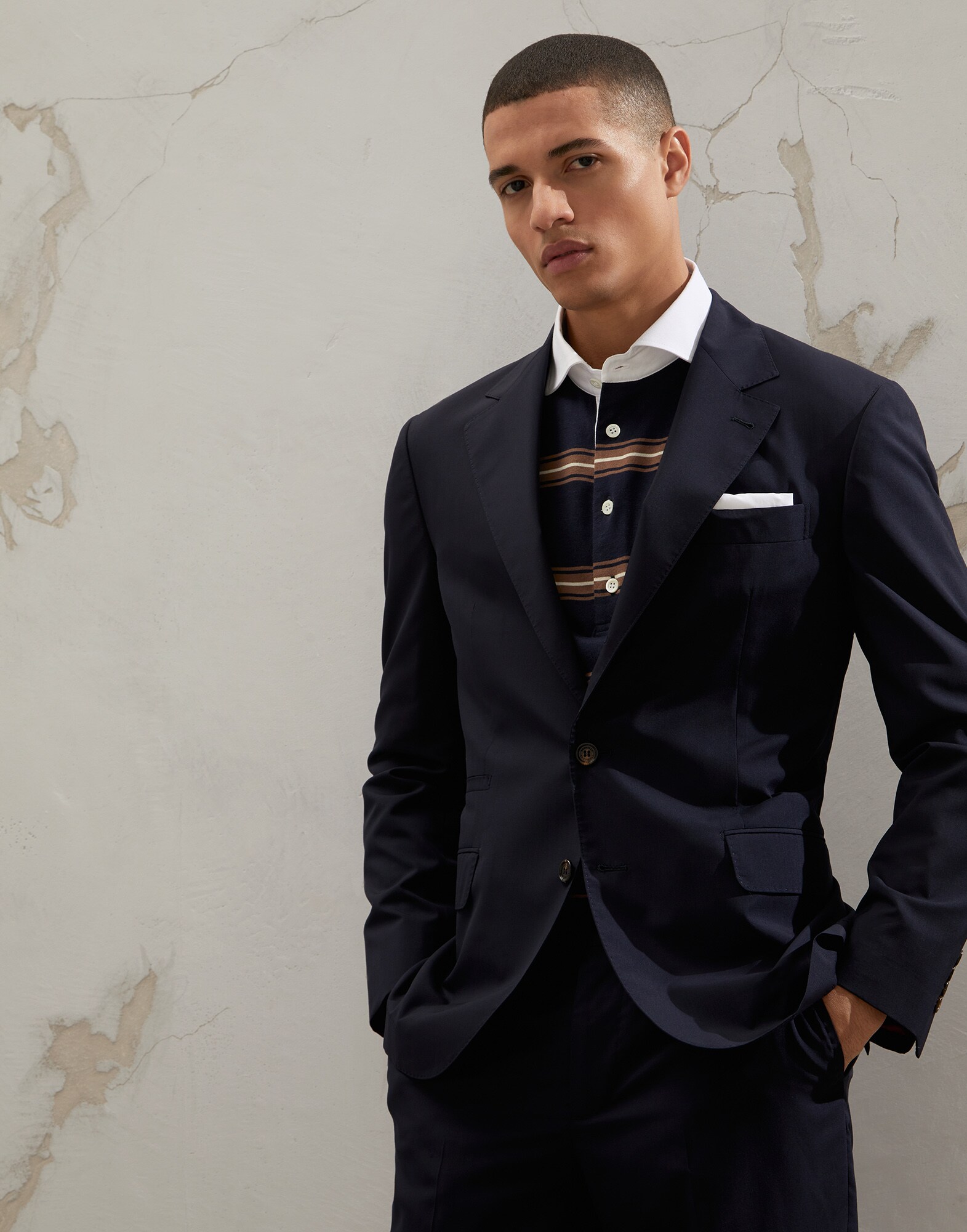 Single Breasted Blazer - Front