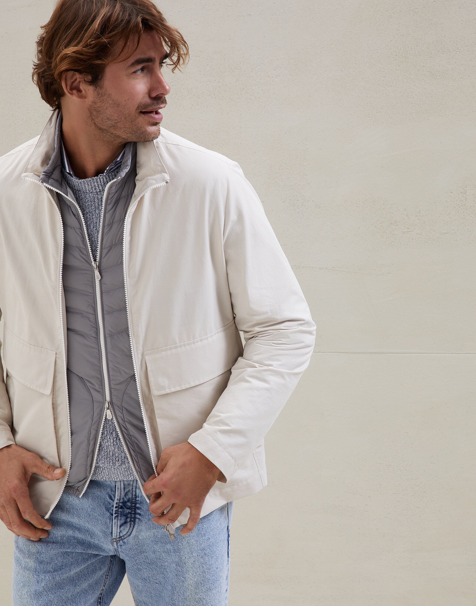 Outerwear Jacket - Editorial view