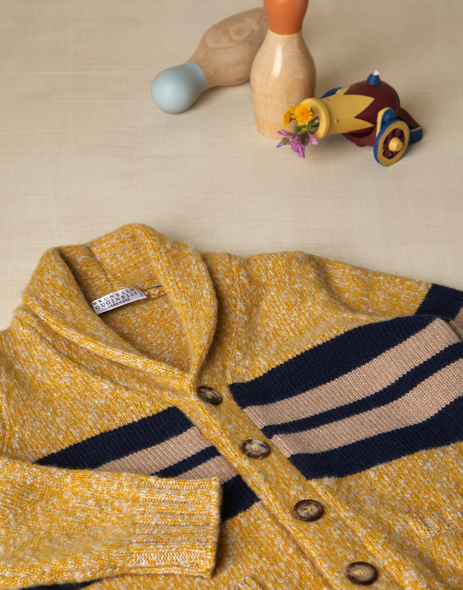 Cardigan - Detail