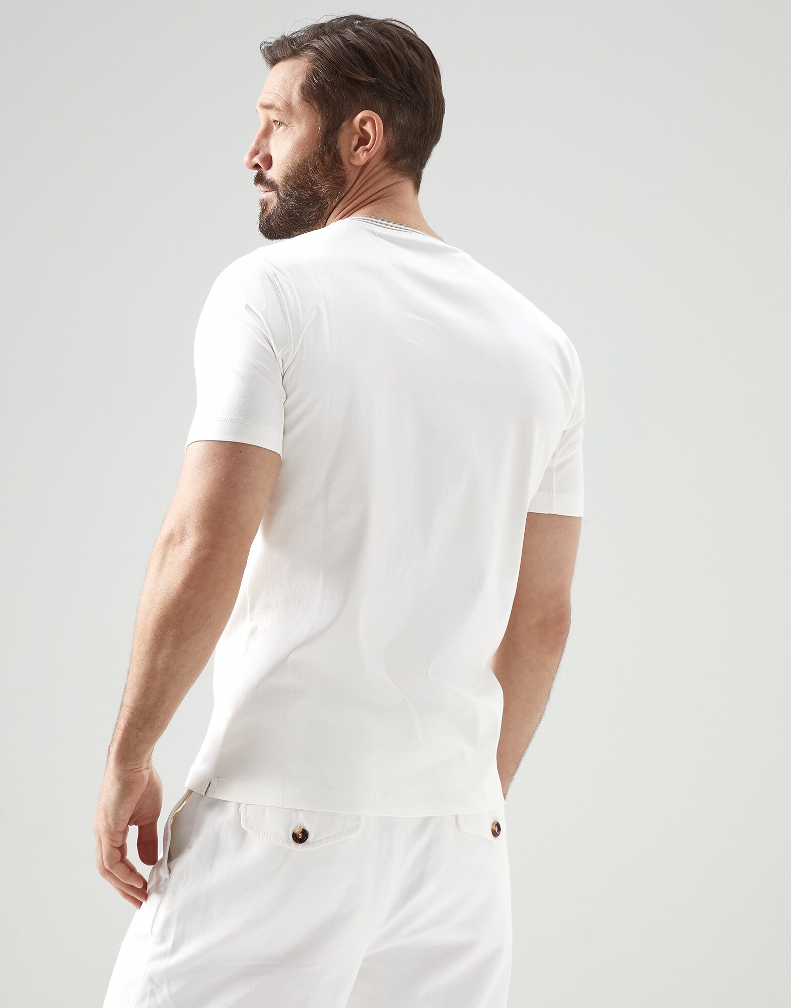 Short Sleeve T-Shirt - Back view