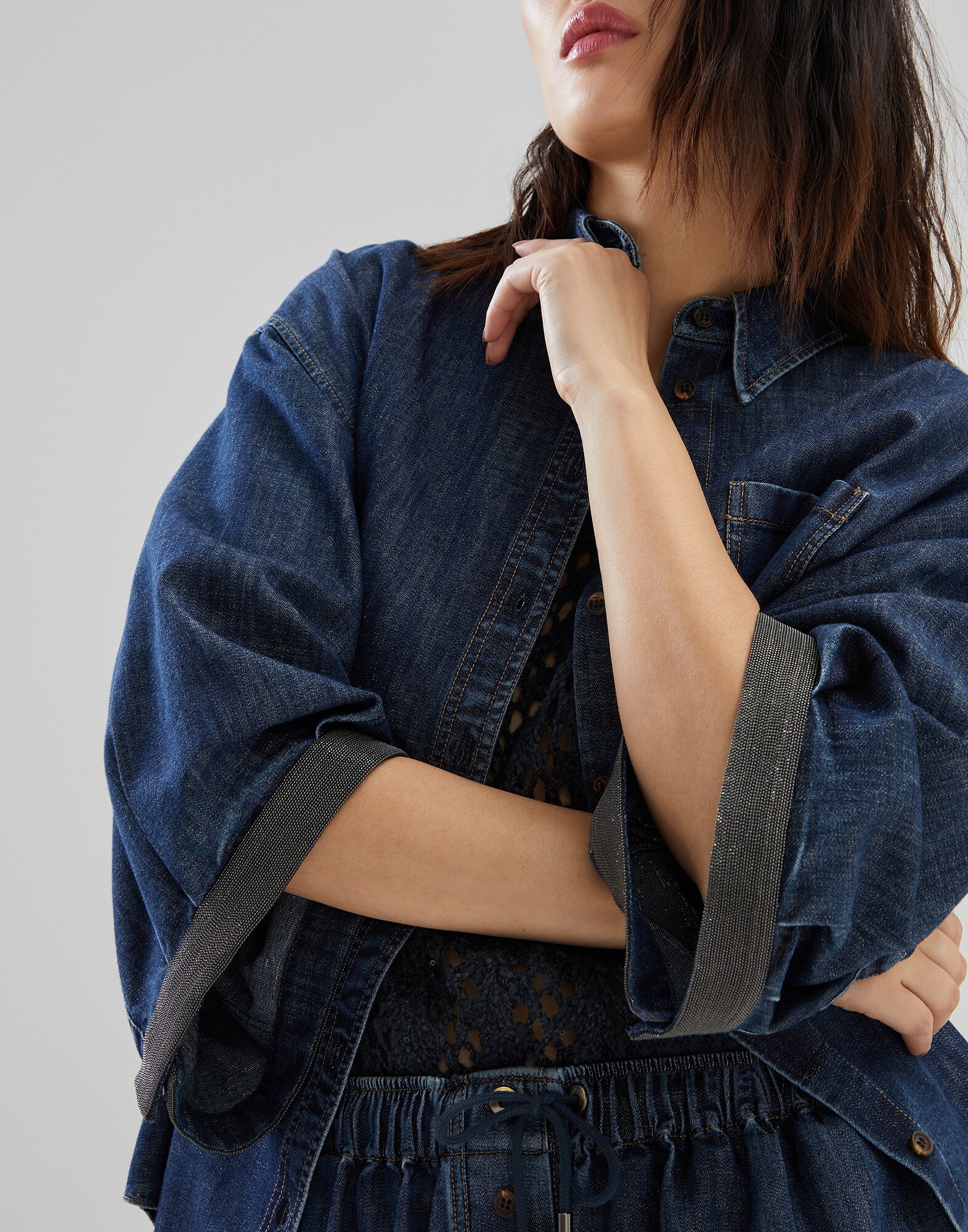 Denim Shirt - Detail view