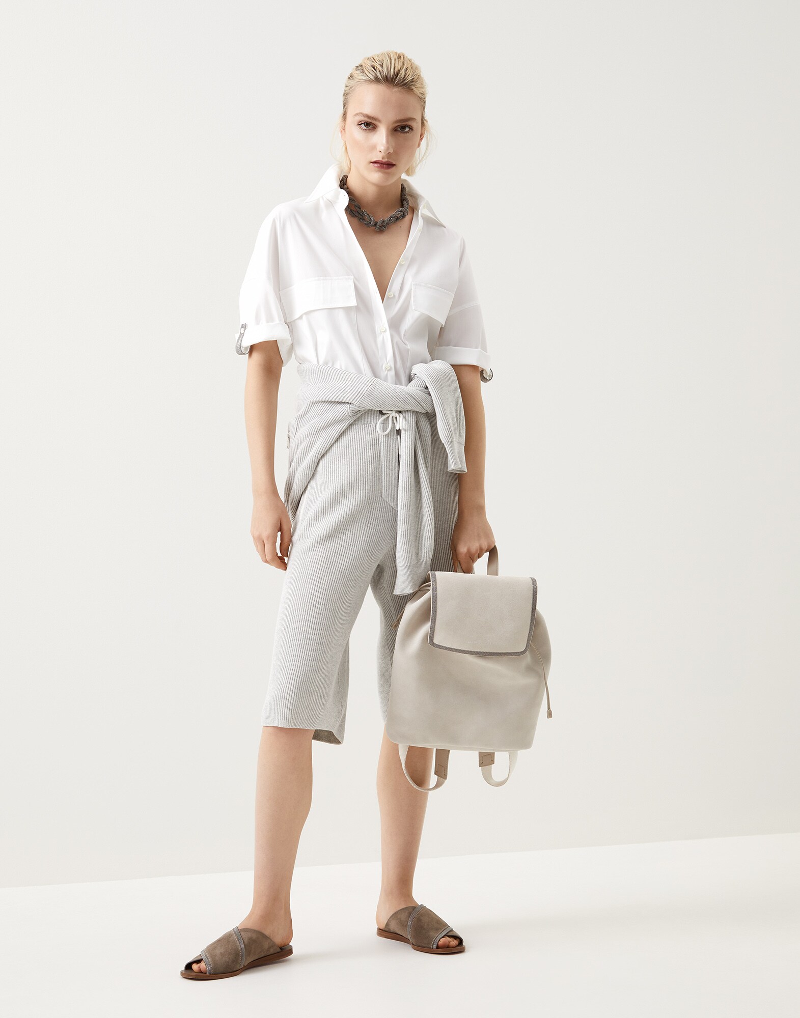 Chemise en Coton - Look