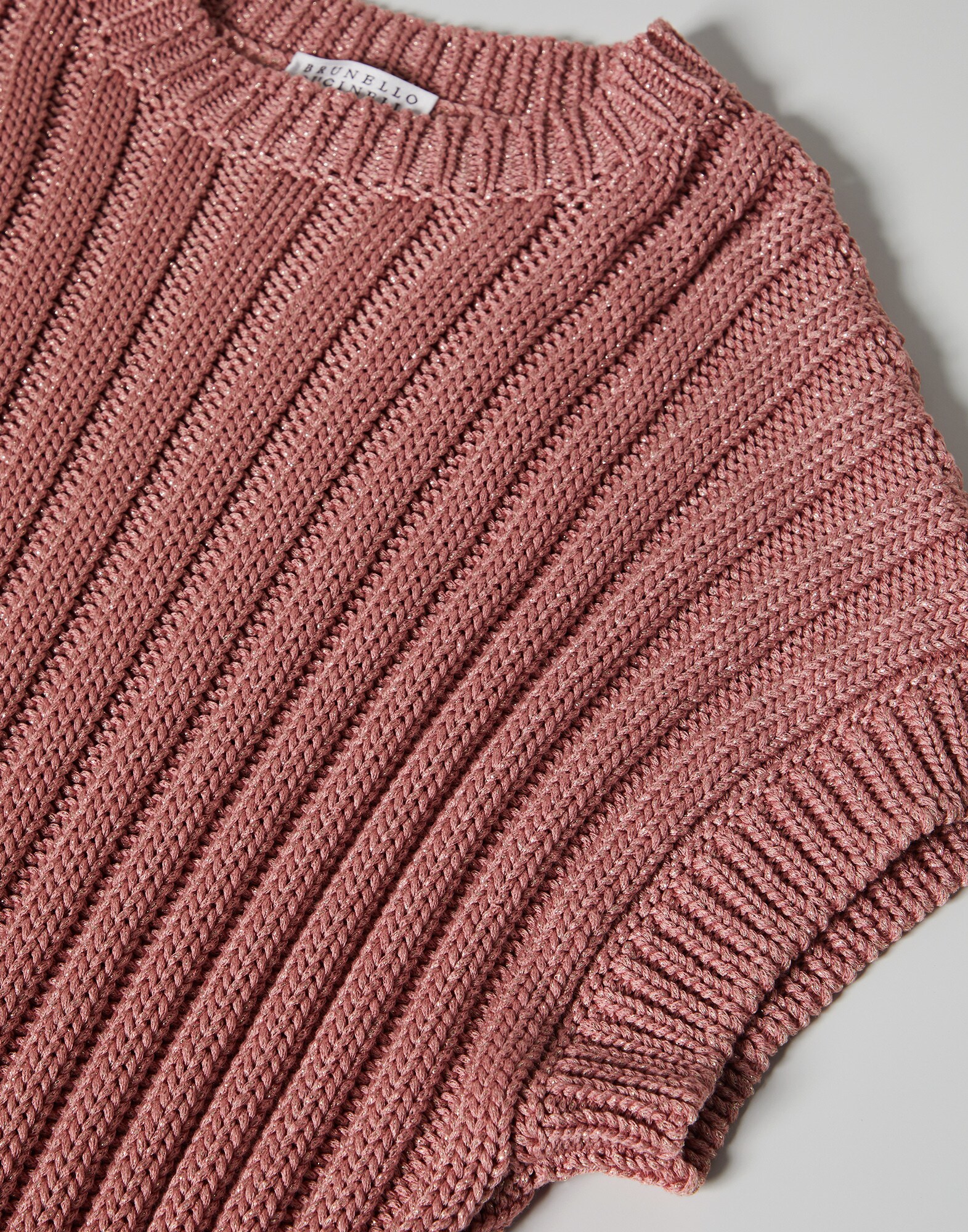 Crewneck Sweater - Detail view