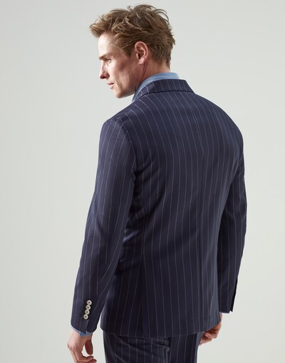 One-and-a-Half-Breasted Blazer - Back view