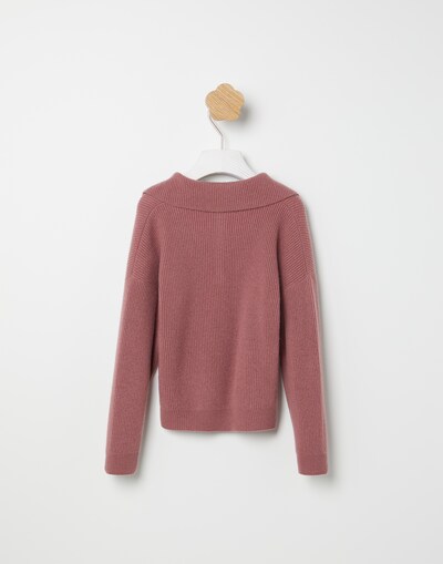 Pull Col Roulé - Vue arrière
