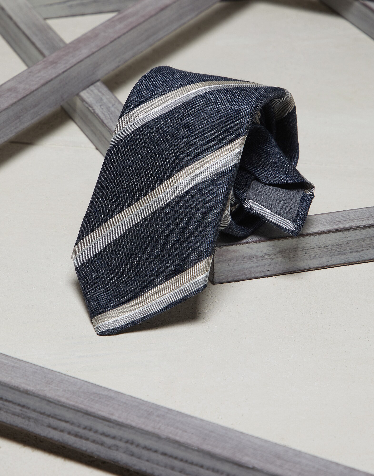 Men's ties and other accessories | Brunello Cucinelli