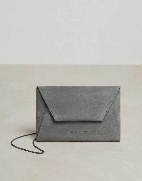 Envelope bag Olive Woman - Brunello Cucinelli