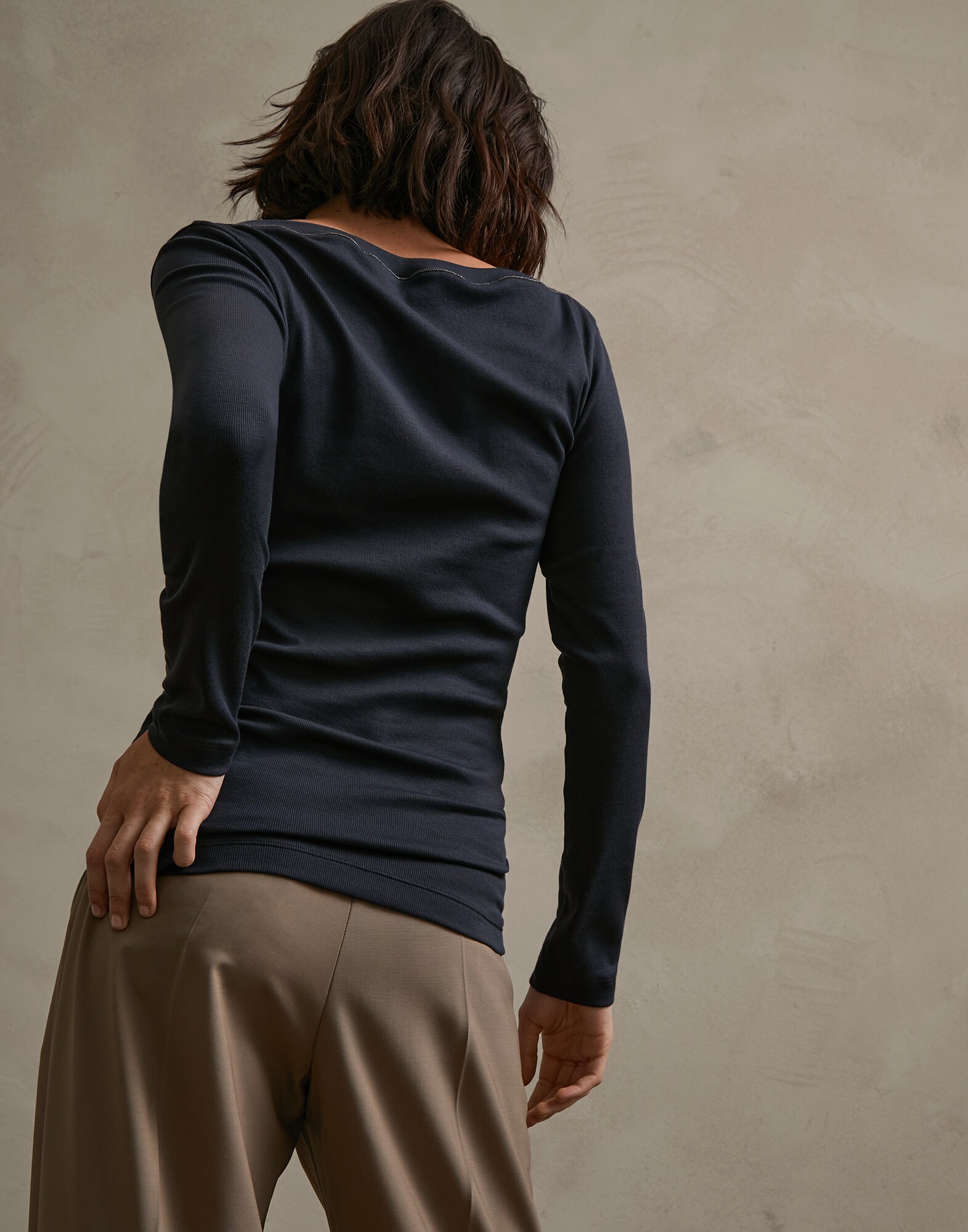 T-Shirt Manches Longues - Back