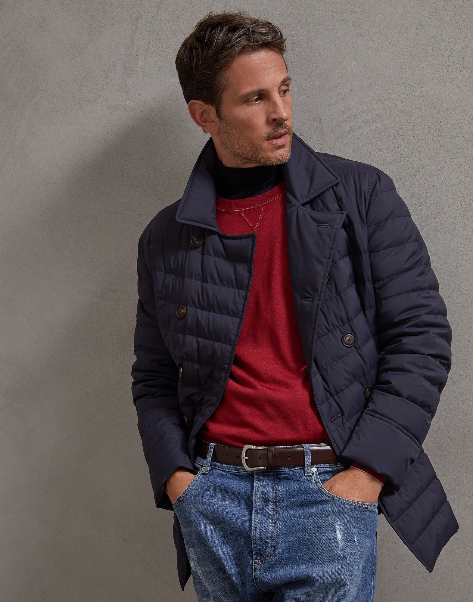 Down Jacket - Editorial