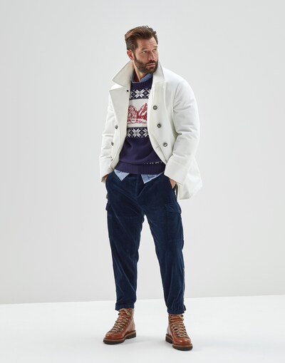 Outerwear Jacket - Full look