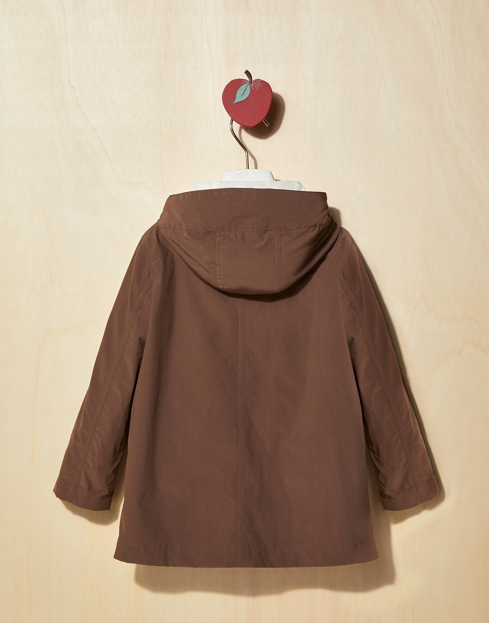 Outerwear Jacket - Back view