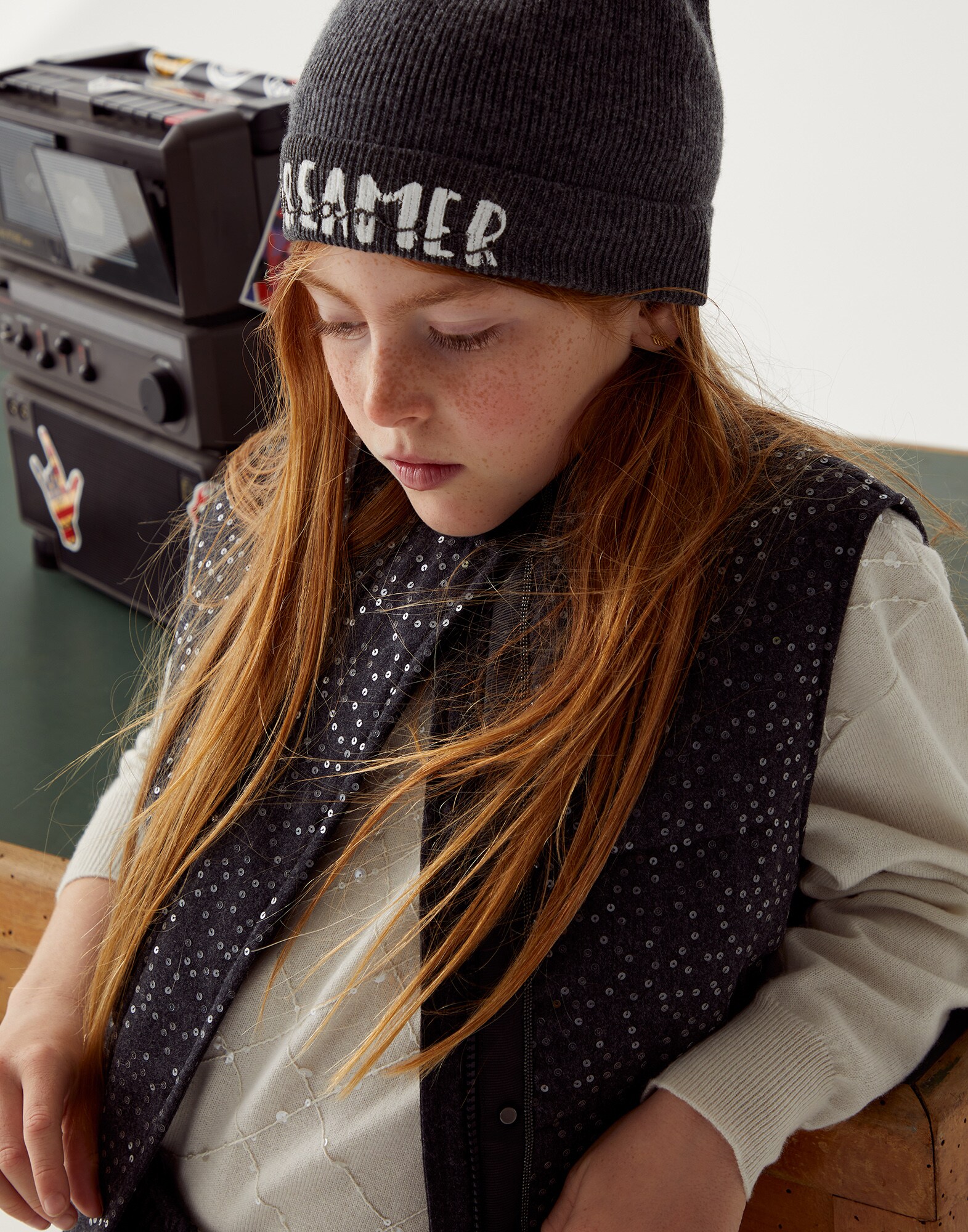 Down Jacket - Editorial view