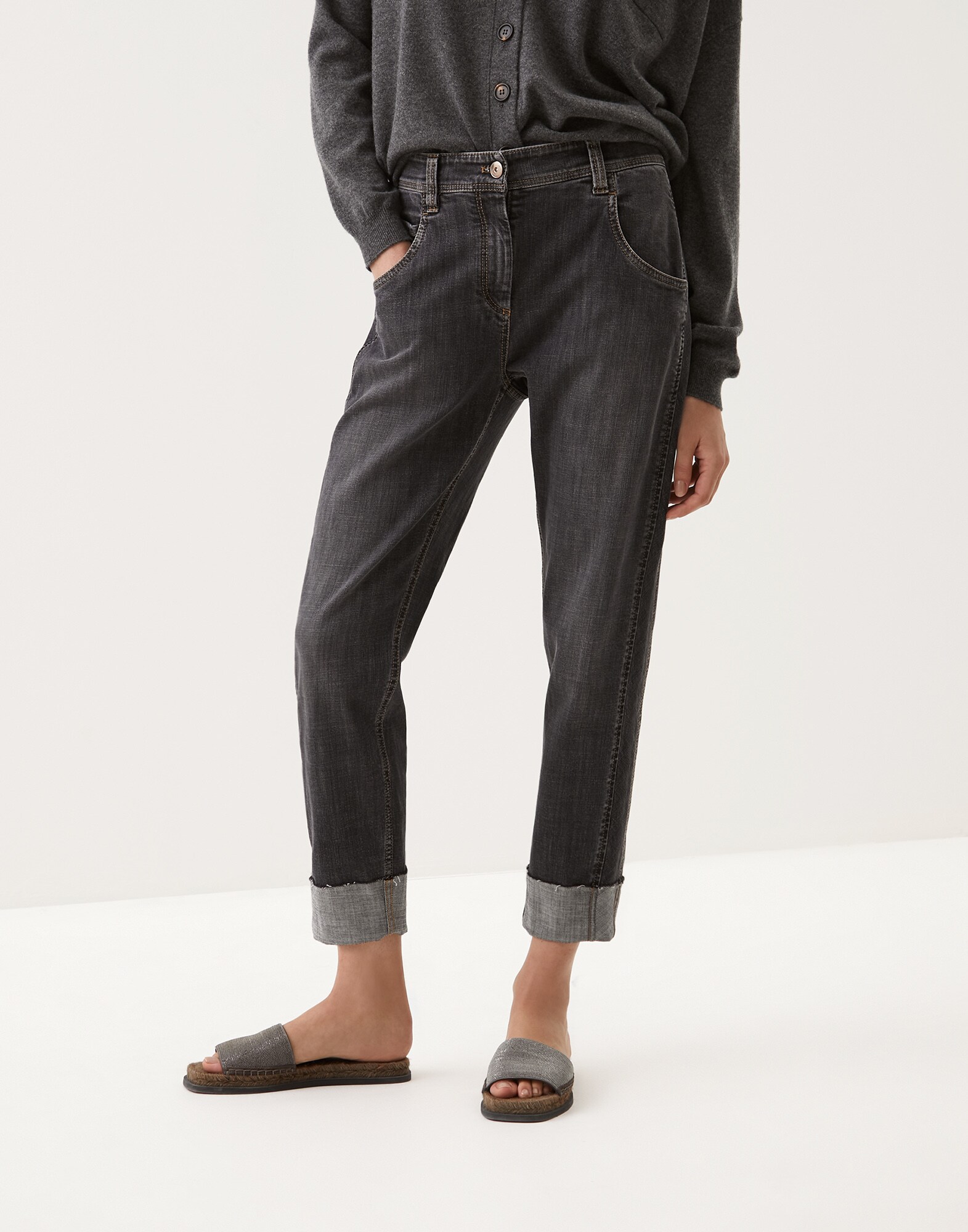 Pantalones Denim - Vista frontal