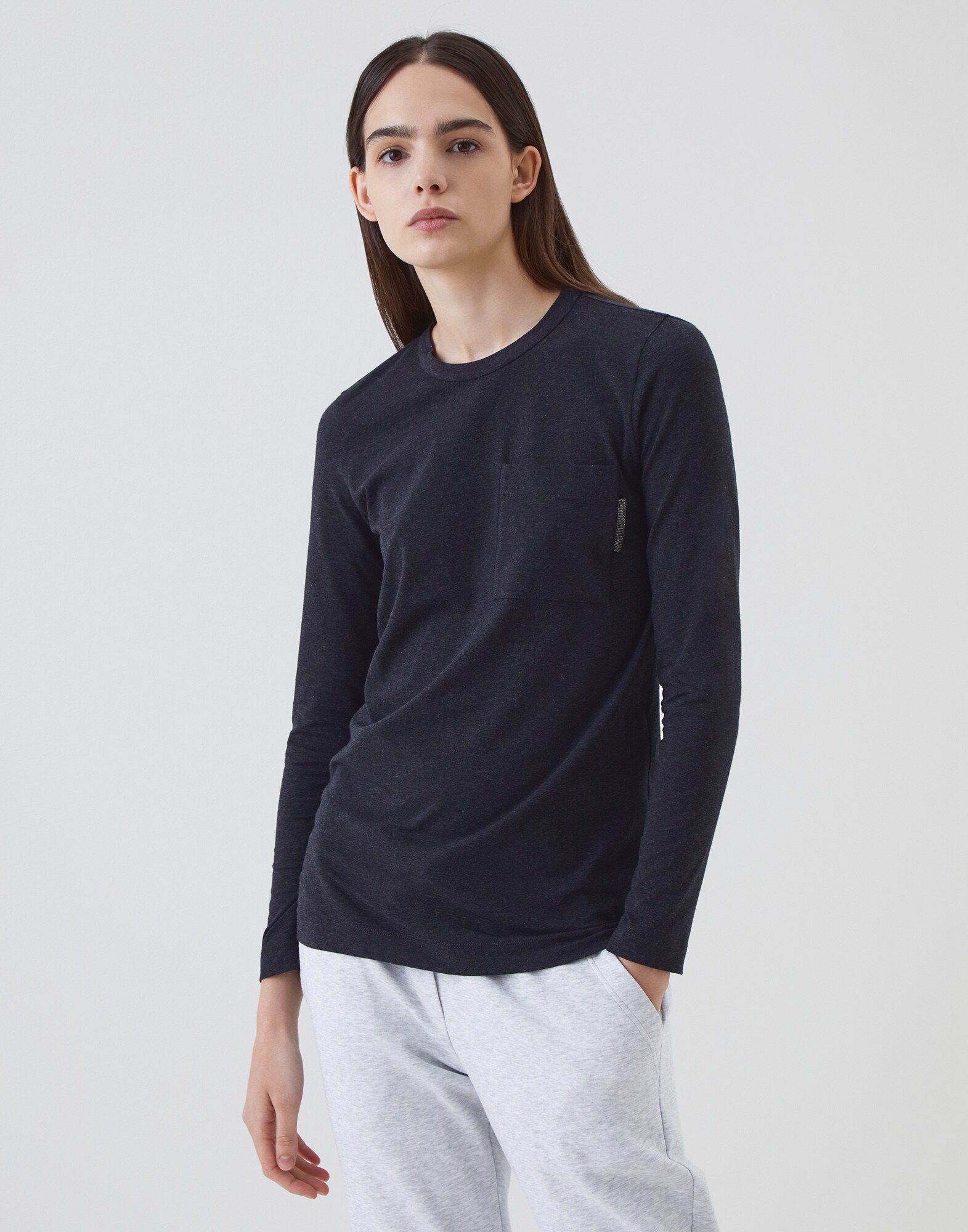 T-Shirt Manches Longues - Front