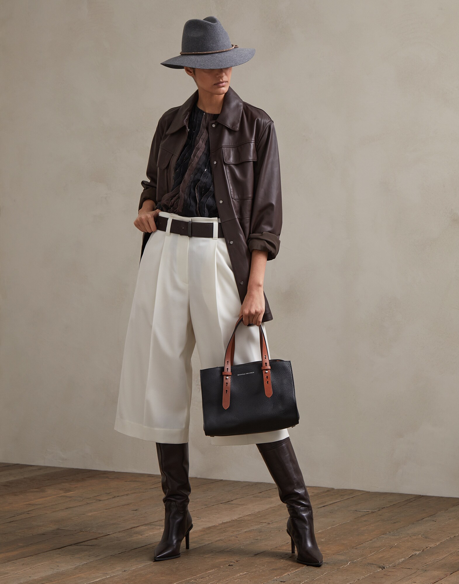 Bermuda Shorts - Look